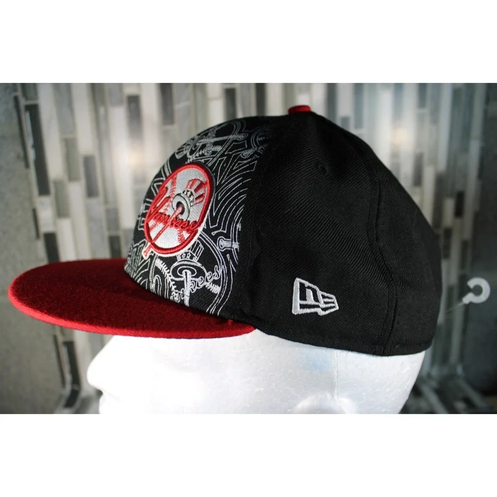 New‎ Era New York Yankess Fitted Hat Size 7 1/2